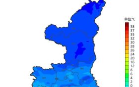 陕西发布低温蓝色预警 未来48小时这些地区气温偏低缩略图