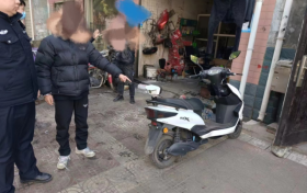 勉县贾旗路派出所破获一起盗窃电动车案件缩略图