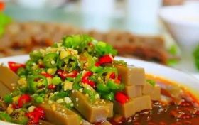 【非遗美食】镇巴橡子凉粉缩略图 【非遗美食】镇巴橡子凉粉缩略图