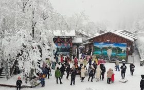 汉江源下雪了!雪景美到震撼,不能错过哟!缩略图 汉江源下雪了!雪景美到震撼,不能错过哟!缩略图