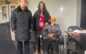 老人失联15小时 汉中民警连夜找回缩略图 老人失联15小时 汉中民警连夜找回缩略图