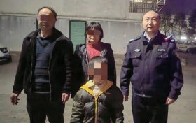 “警”紧守护！汉中民警迅速找回走失小孩缩略图