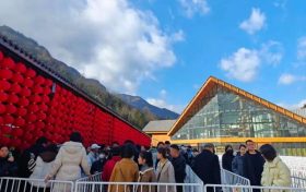 南郑区春节文旅市场“热辣滚烫”缩略图 南郑区春节文旅市场“热辣滚烫”缩略图