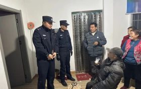 老人雪夜走失,两所联动寻回!缩略图 老人雪夜走失,两所联动寻回!缩略图