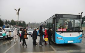 宁强县聚力打造平安温馨“春运”缩略图 宁强县聚力打造平安温馨“春运”缩略图