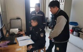 企业电脑误中病毒,民警及时发现处置缩略图 企业电脑误中病毒,民警及时发现处置缩略图