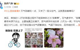 注意！陕西新一轮雨雪天气要来了！缩略图