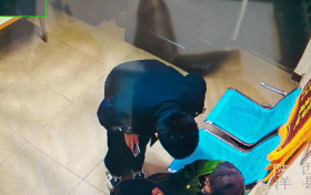 迷路老人不慎落水，民警群众接力救助缩略图