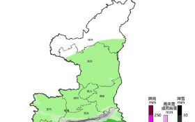 今明两天陕西中南部持续有雨 预计19日起天气转好缩略图 今明两天陕西中南部持续有雨 预计19日起天气转好缩略图