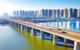 这条时速350公里高铁新建五座车站抢先看缩略图 这条时速350公里高铁新建五座车站抢先看缩略图