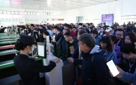 汉中加开列车!预计20万人次→缩略图 汉中加开列车!预计20万人次→缩略图
