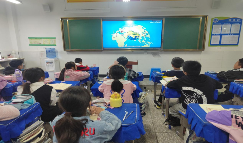 舒家坝乡村学校少年宫开展保护环境系列活动插图