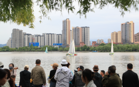 汉中帆船展示活动正式起航!缩略图 汉中帆船展示活动正式起航!缩略图