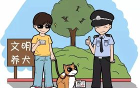 罚款300元!遛狗未拴绳,略阳公安开出首张罚单缩略图 罚款300元!遛狗未拴绳,略阳公安开出首张罚单缩略图