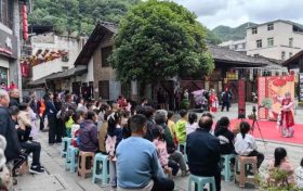 “五一”假期,镇巴文旅活动亮点纷呈缩略图 “五一”假期,镇巴文旅活动亮点纷呈缩略图