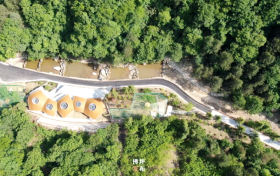 秦岭金丝猴佛坪救护繁育研究基地建成落地缩略图 秦岭金丝猴佛坪救护繁育研究基地建成落地缩略图