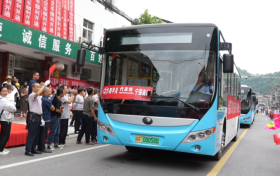 宁强21路公交上线→缩略图 宁强21路公交上线→缩略图