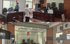 勉县法院审结两起非法猎捕案缩略图 勉县法院审结两起非法猎捕案缩略图