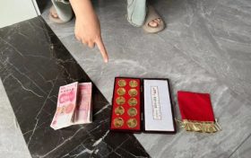 金条等财务被盗,汉中破获一起盗窃案缩略图 金条等财务被盗,汉中破获一起盗窃案缩略图