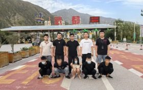 汉台公安打掉一流窜盗窃团伙缩略图 汉台公安打掉一流窜盗窃团伙缩略图