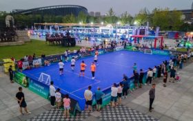体育+夜市,融合消费丰富城市夜生活缩略图 体育+夜市,融合消费丰富城市夜生活缩略图