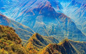 汉中龙头山的四季梦幻传奇缩略图 汉中龙头山的四季梦幻传奇缩略图