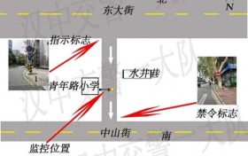 注意!汉台这一路段启用逆行抓拍监控缩略图 注意!汉台这一路段启用逆行抓拍监控缩略图