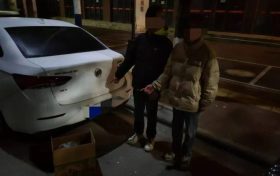 深夜!小心你的车“中招” 大河坎派出所快侦快破“拉车门”盗窃案缩略图 深夜!小心你的车“中招” 大河坎派出所快侦快破“拉车门”盗窃案缩略图