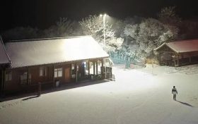 汉中多地下雪,未来三天啥天气→缩略图 汉中多地下雪,未来三天啥天气→缩略图