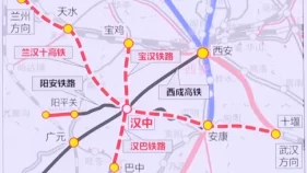 汉巴南铁路汉中至巴中段规划再获新进展！缩略图
