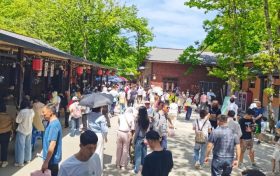 五一汉江源奇妙游:舌尖起舞·傩戏秘境·21℃的绿色氧吧缩略图 五一汉江源奇妙游:舌尖起舞·傩戏秘境·21℃的绿色氧吧缩略图