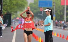 城固运动员获全国竞走大奖赛冠亚军缩略图 城固运动员获全国竞走大奖赛冠亚军缩略图