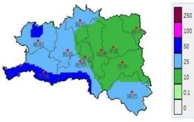 局地暴雨！汉中将迎来大范围降水天气缩略图