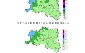 未来一周我市多间断性降水，过程伴有强对流缩略图
