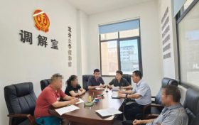 汉台联合化解一起犬只伤人纠纷缩略图
