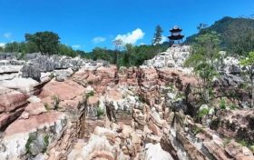 被誉为“秦巴深山秘境”的宁强县草川子旅游景区，即将正式启动试运营缩略图