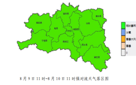 强对流天气预警！汉中气象最新发布→缩略图