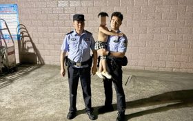 贴心警察蜀黍，送萌娃平安回家缩略图
