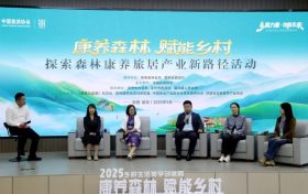 “乡”聚力量·“创”新未来 丨“康养森林 赋能乡村”专题活动在留坝县举行缩略图