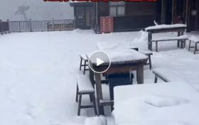 陕西一地又又又下雪了！最新气象快报→缩略图