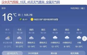降温降雨要来!局地霜冻、雨夹雪!陕西未来三天天气有变→缩略图 降温降雨要来!局地霜冻、雨夹雪!陕西未来三天天气有变→缩略图