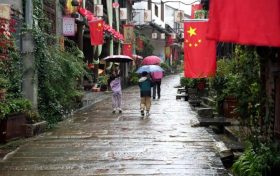 国庆假期尾声，在留坝独享雨中秋色缩略图