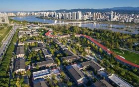 汉中一街区获评首批“陕西省商旅名街”缩略图