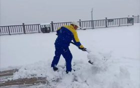 最低-8℃！陕西一地下雪了！最新天气预报→缩略图