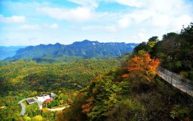 这个秋天一定要来草川子景区,彩林已经进入最佳观赏期啦!缩略图 这个秋天一定要来草川子景区,彩林已经进入最佳观赏期啦!缩略图