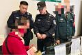 东关派出所及时帮助群众找回遗失现金缩略图