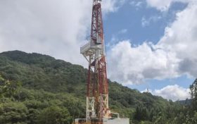 陕西南郑区块首口页岩气水平井顺利完钻缩略图