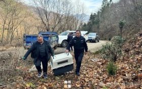 成功救援+体检+送回家！佛坪给小麂的这套vip服务，满分！缩略图