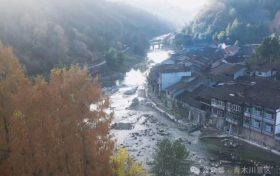 在青木川，于三省交界处，时光停驻时缩略图