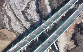 陕西这条高速公路即将通车!缩略图 陕西这条高速公路即将通车!缩略图
